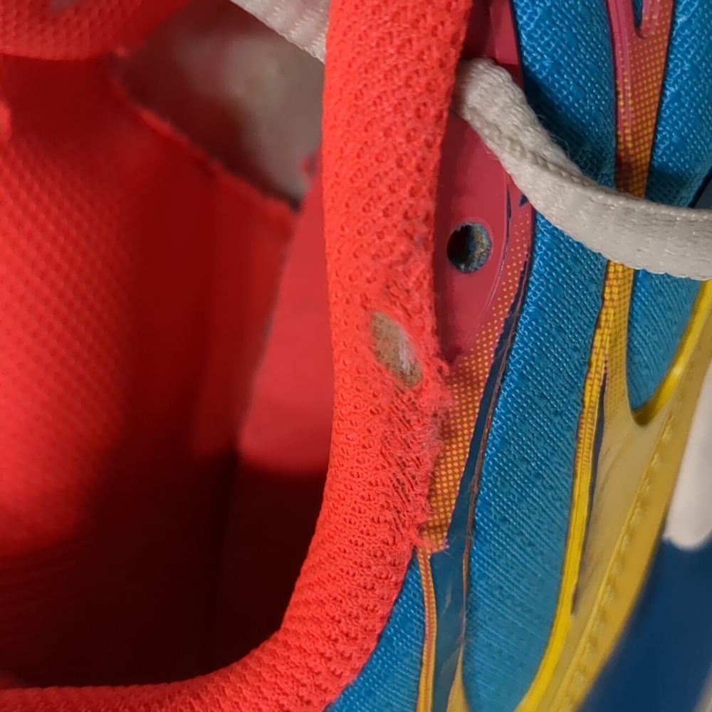 Nike Air Max plus TN Superman ice cream multi color size 6.5Y women 8 - Picture 8 of 12